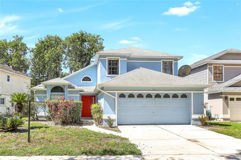 271 MORNING GLORY DRIVE LAKE MARY FL 32746