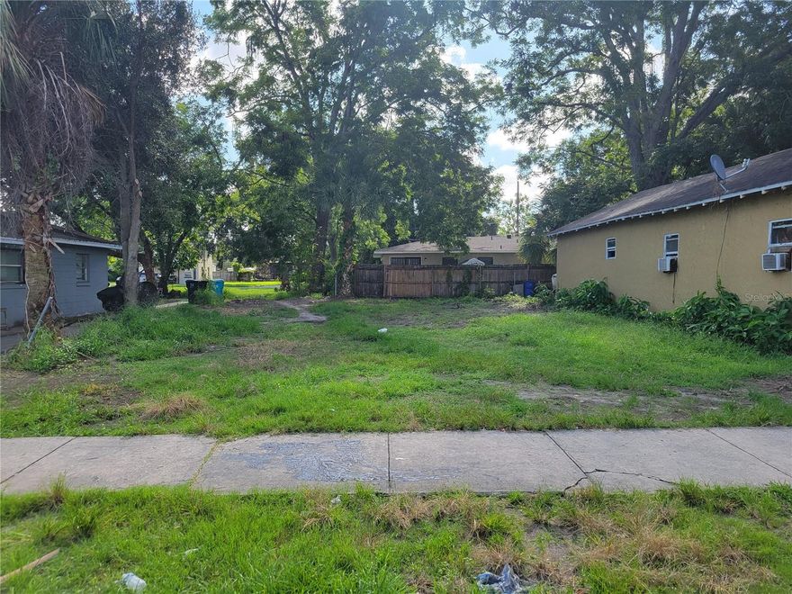 This is your opportunity to be part of the revitalization of down town Orlando.  Just blocks from Camping World Stadium and Inter and Co Stadium this lot  zoned R-2A/T/PH and is located in an aarea that is experiencing numerious new construction projects. This lot is priced to sell and won't last long.