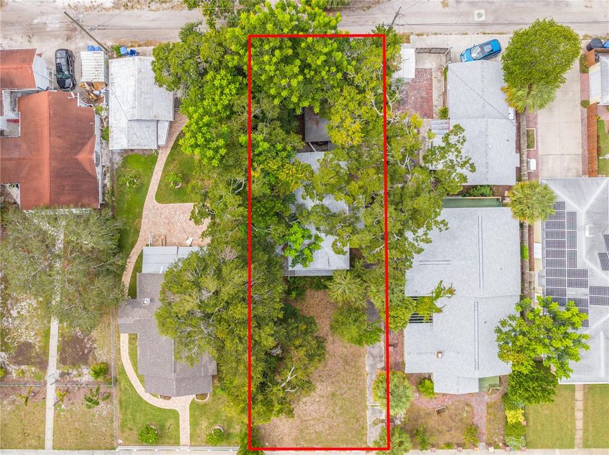 Multiple offers! Highest and best due by 10/13 @ 6PM. Offers will be presented to the seller and attorney, and decision will be made Monday 10/16. OPPORTUNITY AWAITS IN WOODLAWN! Investor or builder special. Cash purchase only – extensive fire damage throughout home, most likely a tear down. Lot 50x150ft in a non-flood zone. Excellent location with proximity to downtown St. Pete, I-275, and all the shopping and dining options you could hope for within minutes of the property.