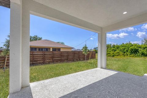 A home in NORTH PORT