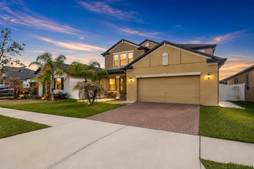 Photo of 13223 Satin Lily Drive, Riverview, FL 33579 (MLS # TB8483743)
