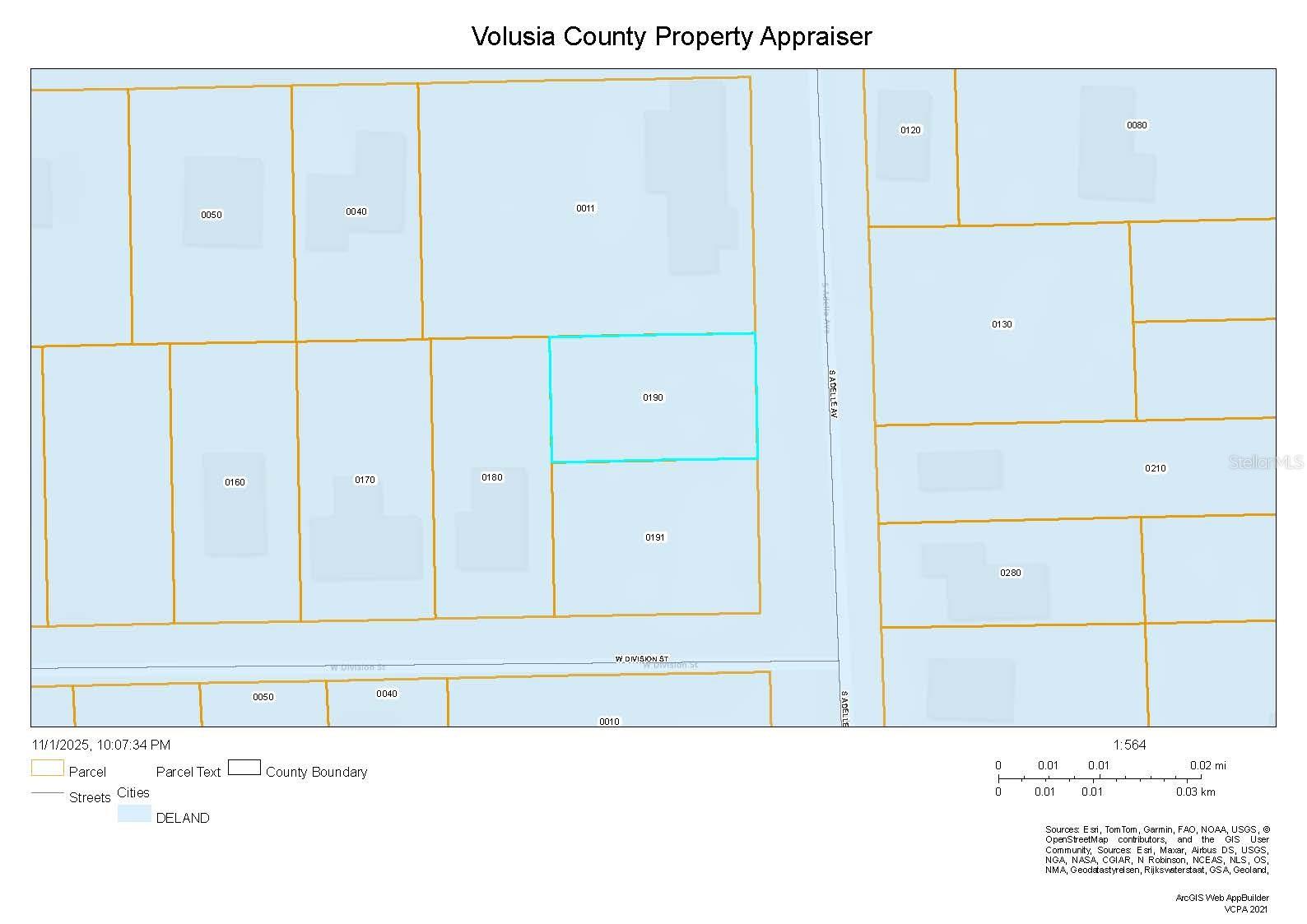 ARMSTRONGS ADD DELAND - Land