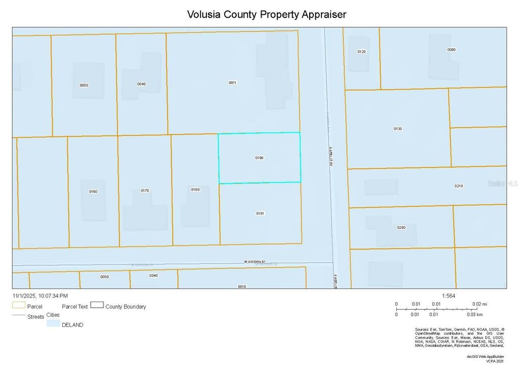 Photo of 510 S Adelle Avenue, Deland, FL 32720 (MLS # V4945689)