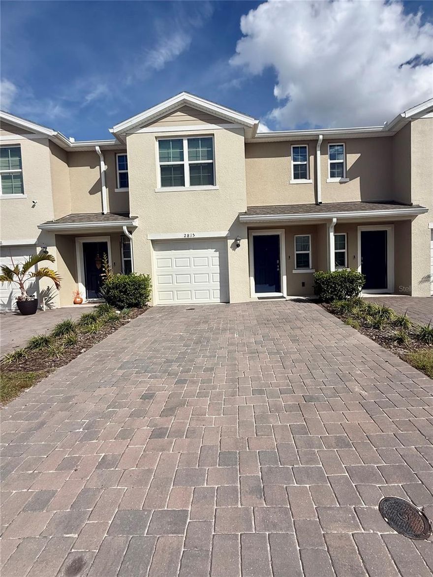 Experience the opportunity to rent a beautiful and nearly new townhome in one of the most desirable communities in the area. this stunning 3-Bedroom, 2.5 bathroom with a 1-car garage offers the perfect blend of comfort style and convenience. with just property feels fresh modern and exceptionally well-maintained.
Like live you're on vacation every day! the community features a resort style pool, scenic walking trails, a spacious fitness center, a beautiful clubhouses, a playground and even a dedicated pets park. truly a lifestyle community that has it all. 
If you're looking for a place that offers beauty n, convenience and  an unmatched living experience, this townhouse is the perfect choice. Don't miss out-homes like this  don't stay available for long.