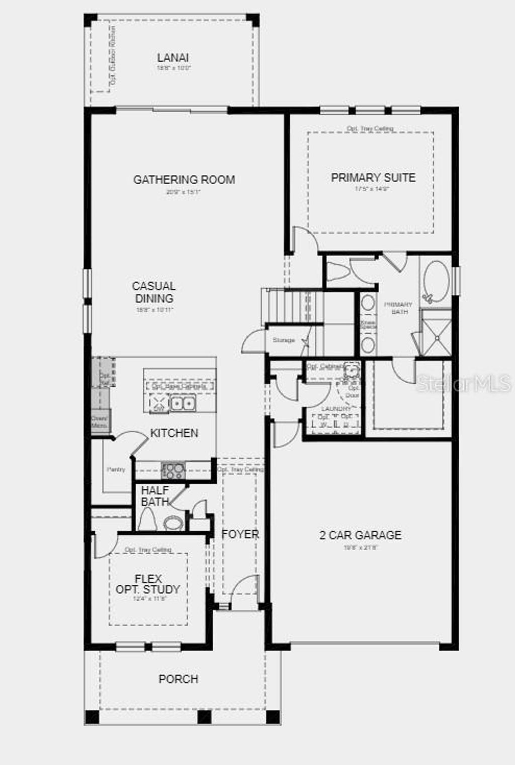 Photo of 2372 CARIBE COURT, WESLEY CHAPEL, FL 33543 (MLS # A4534493)