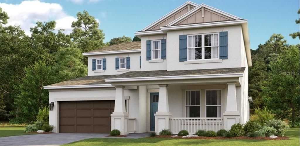 Photo of 2372 CARIBE COURT, WESLEY CHAPEL, FL 33543 (MLS # A4534493)