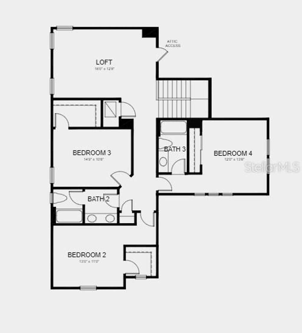 Photo of 2372 CARIBE COURT, WESLEY CHAPEL, FL 33543 (MLS # A4534493)