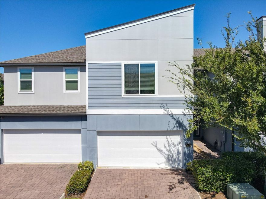 GREAT LOCATION! Discover this beautiful 3-bedroom, 2.5-bath townhome in the desirable gated community of Hawks Crest in Winter Park! This spacious home features an open-concept floor plan with high ceilings, modern and bright interior paint, and plenty of natural light throughout. The modern kitchen offers stainless steel appliances, a large island, extra cabinet space, and a walk-in pantry—perfect for cooking and entertaining.

The primary suite features tray ceilings, a beautifully upgraded walk-in closet, and a private ensuite bath. The upstairs laundry room is equipped with built-in cabinets, providing extra storage and convenience. Enjoy outdoor living in the lanai and the practicality of a two-car garage.

Hawks Crest offers resort-style amenities including a community pool, playground, fitness trail, picnic areas, and dog parks. Ideally located near Winter Park Village, UCF, Full Sail University, Rollins College, shopping, dining, and major highways.

Don’t miss this opportunity to live in one of Winter Park’s most sought-after communities!
Equal Housing Opportunity.