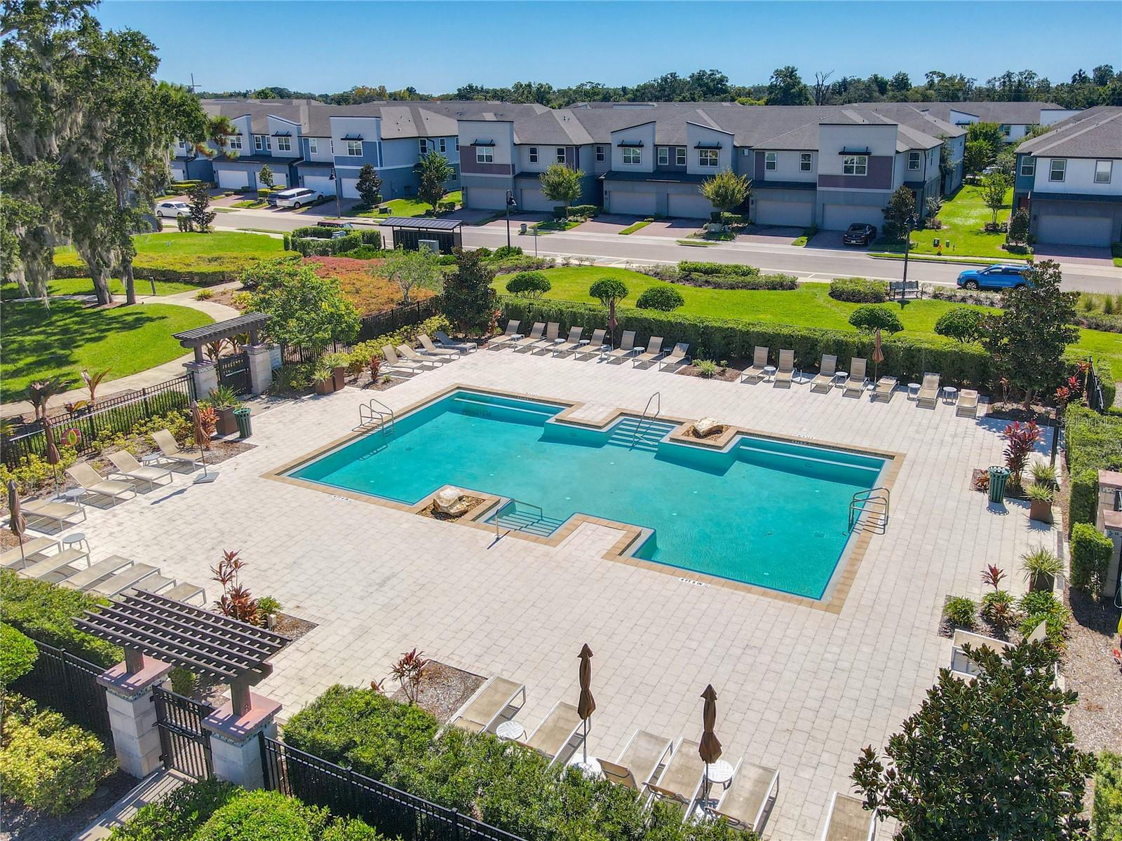 ENCLAVE AT HAWKS CREST - Residential Lease