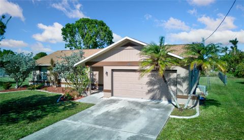 A home in CAPE CORAL