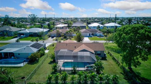 A home in CAPE CORAL