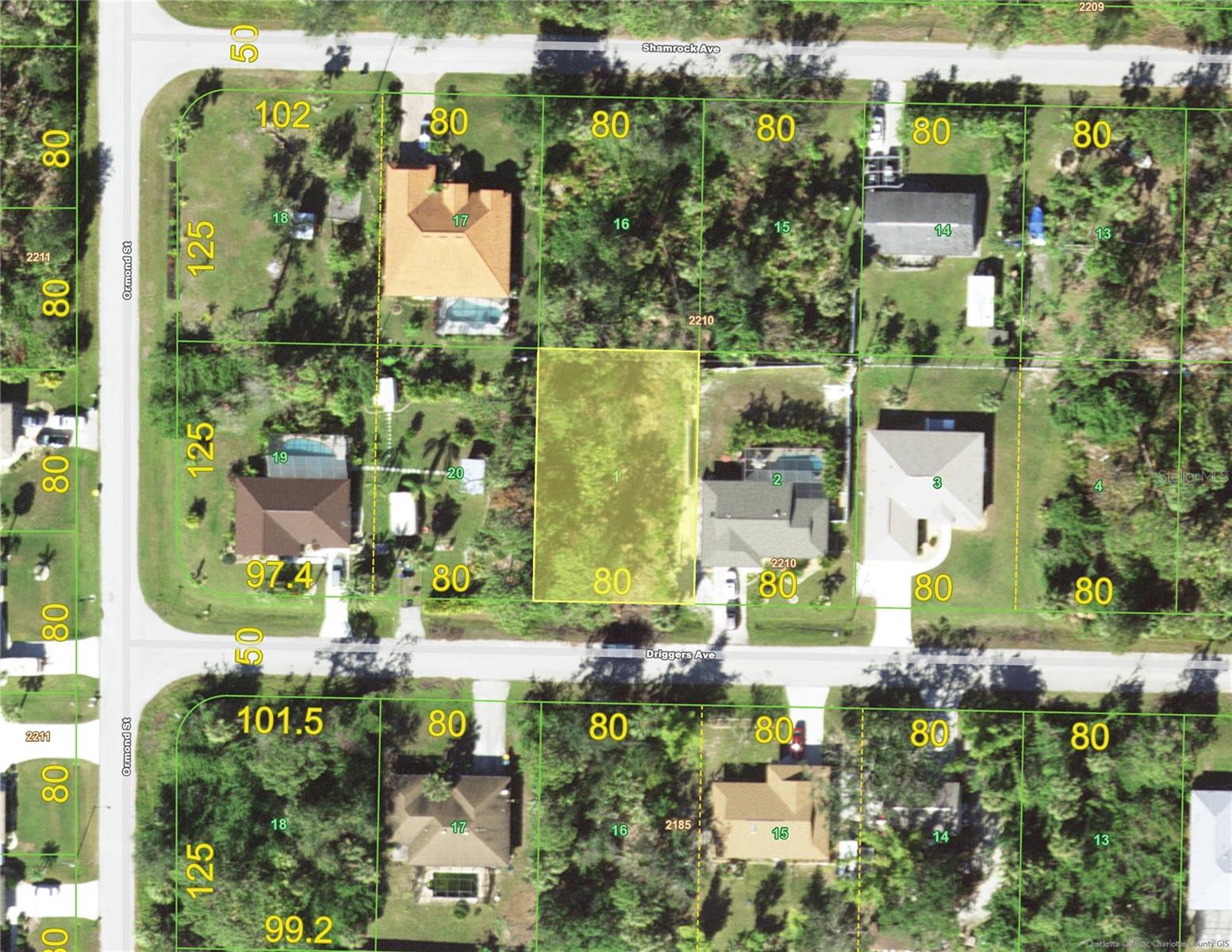 Build your dream home on this vacant lot in the heart of Port Charlotte, FL 33948. Surrounded by established neighborhoods, this residential lot offers access to nearby electricity and public water, with shopping, schools, and Gulf beaches just a short drive away.