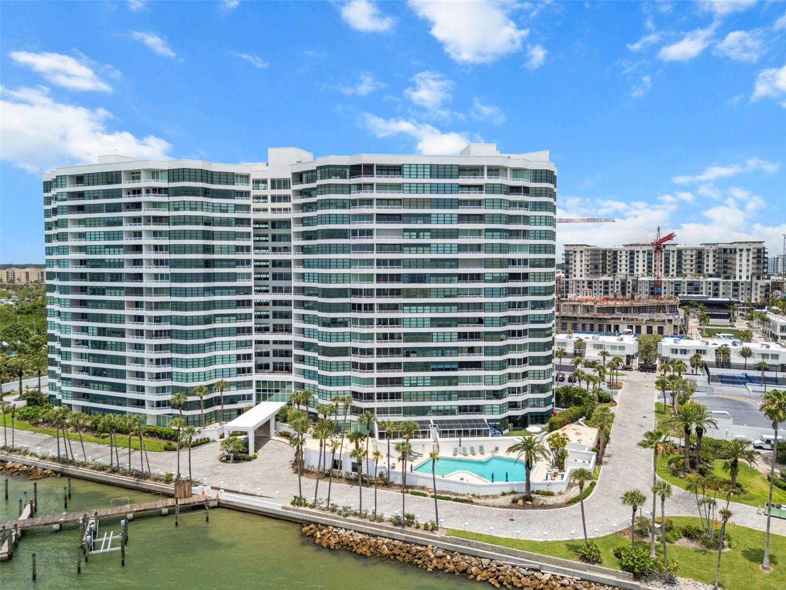 CONDO ON THE BAY TOWER I - Residential