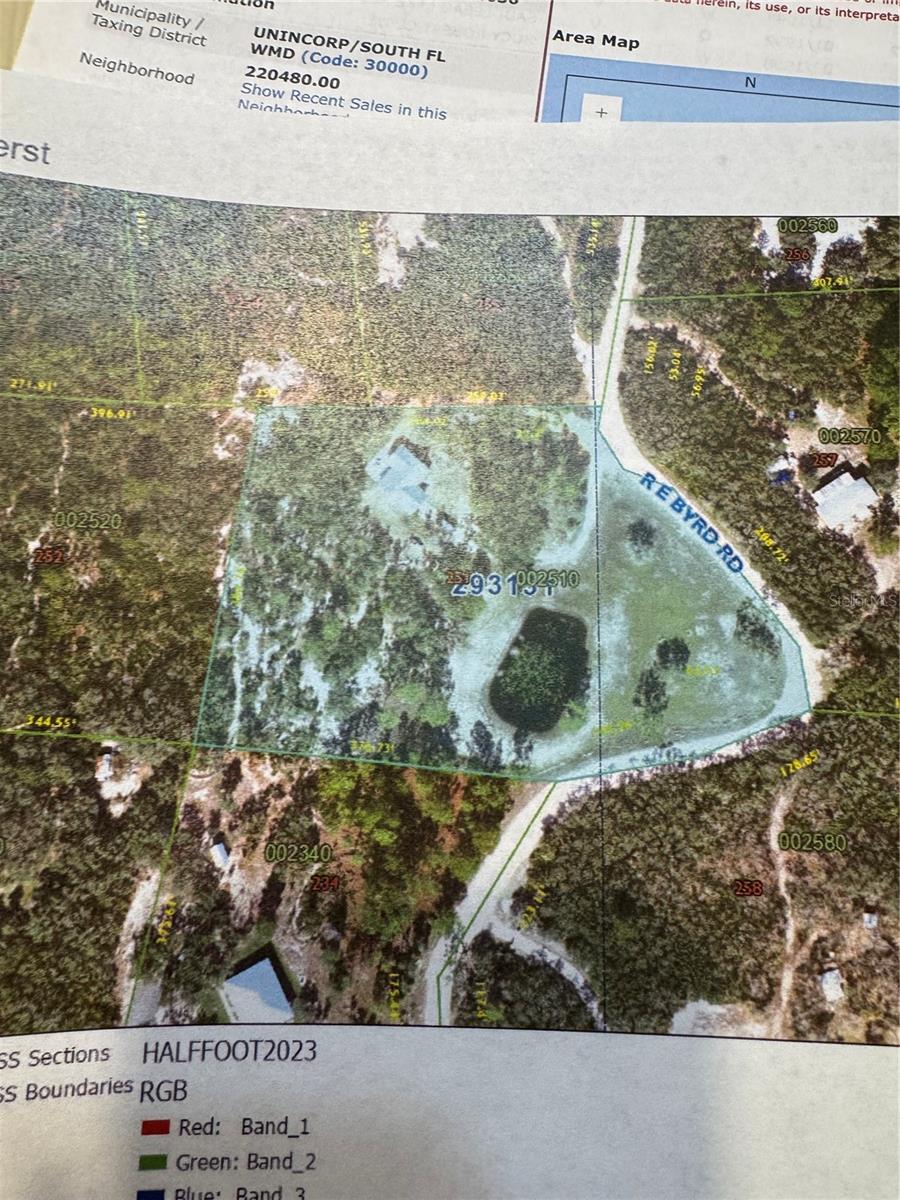 BLUE JORDAN FOREST - Residential