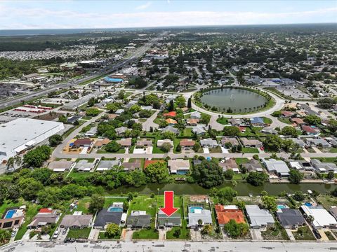 A home in PORT RICHEY