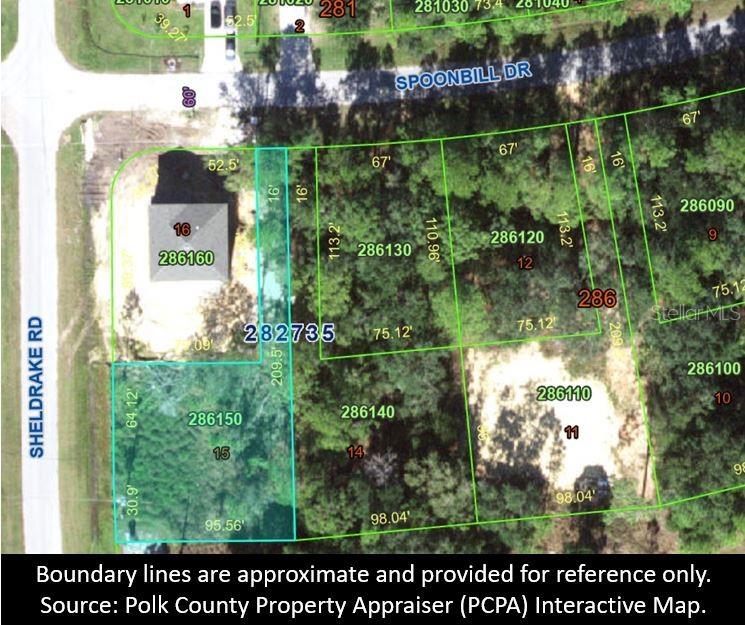 POINCIANA NBRHD 06 SOUTH VILLAGE 03 - Land