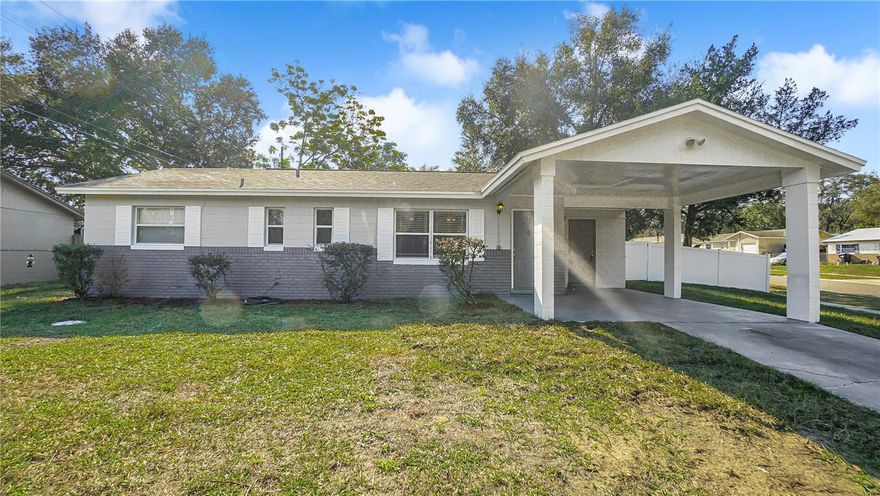 Welcome home to this beautifully updated 4-bedroom, 2-bath residence situated on a desirable corner lot. This move-in-ready home features updated flooring throughout, updated baths, fresh interior paint, brand new vinyl fence and brand-new appliances. The modern kitchen offers a functional layout with an eat-in dining space—perfect for everyday living and entertaining.

Step outside to enjoy a huge, fully fenced backyard with mature trees providing shade and privacy, ideal for gatherings, pets, or future outdoor enhancements. Additional highlights include covered parking, excellent curb appeal, and the added space and privacy that come with a corner lot.

Conveniently located and thoughtfully updated, this home offers comfort, style, and room to grow—an excellent opportunity you don’t want to miss.