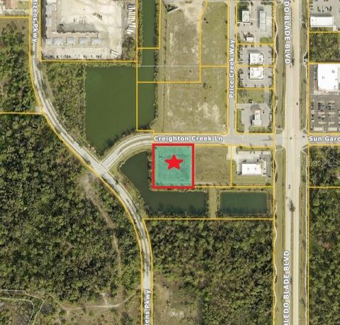 1121 CREIGHTON CREEK LANE NORTH PORT FL 34288