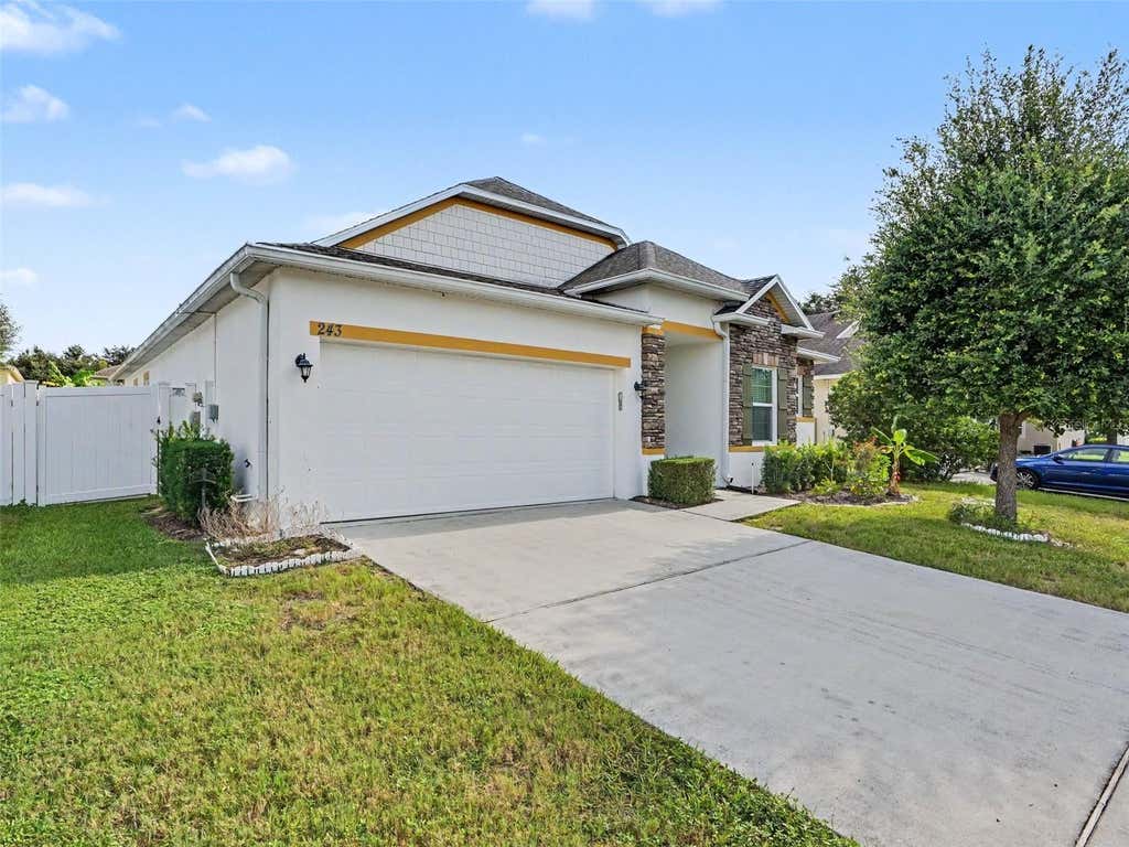 Photo of 243 Milestone Drive, Haines City, FL 33844 (MLS # TB8536434)