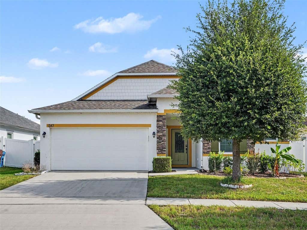 Photo of 243 Milestone Drive, Haines City, FL 33844 (MLS # TB8536434)