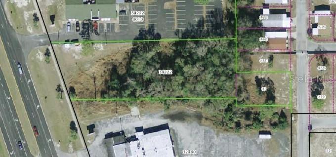 1.37 ACRES (MOL) POSSIBLY 90% BUILDABLE TO INCLUDE PARKING, BUILDING AND RETENTION.
CONTACT JEYTE GILSON FOR ADDITIONAL INFORMATION
SURVEY AVAILABLE
$$$$. POSSIBLE OWNER FINANCING. $$$$
CRYSTAL RIVER CITY LIMITS EASY ACCESS
130" US HWY 19 FRONTAGE