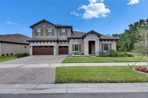 Photo of 14421 Swiss Bridge Drive, Lithia, FL 33547 (MLS # TB8372949)