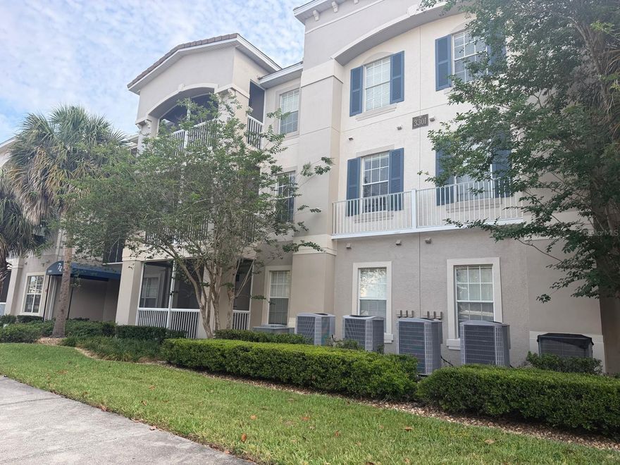 Price to Sell! Beautiful second-floor condo with elevator access located in a desirable gated community. This spacious unit features 3 bedrooms and 2 bathrooms with a split floor plan for added privacy. Enjoy a bright living and dining area that opens to a private balcony through elegant French doors, perfect for relaxing or entertaining.
Residents enjoy the amenities, including a pool , walking trails, and a pet-friendly environment.
Prime location!!! Walking distance to shopping, dining, entertainment, theaters, and schools, with easy access to major highways.