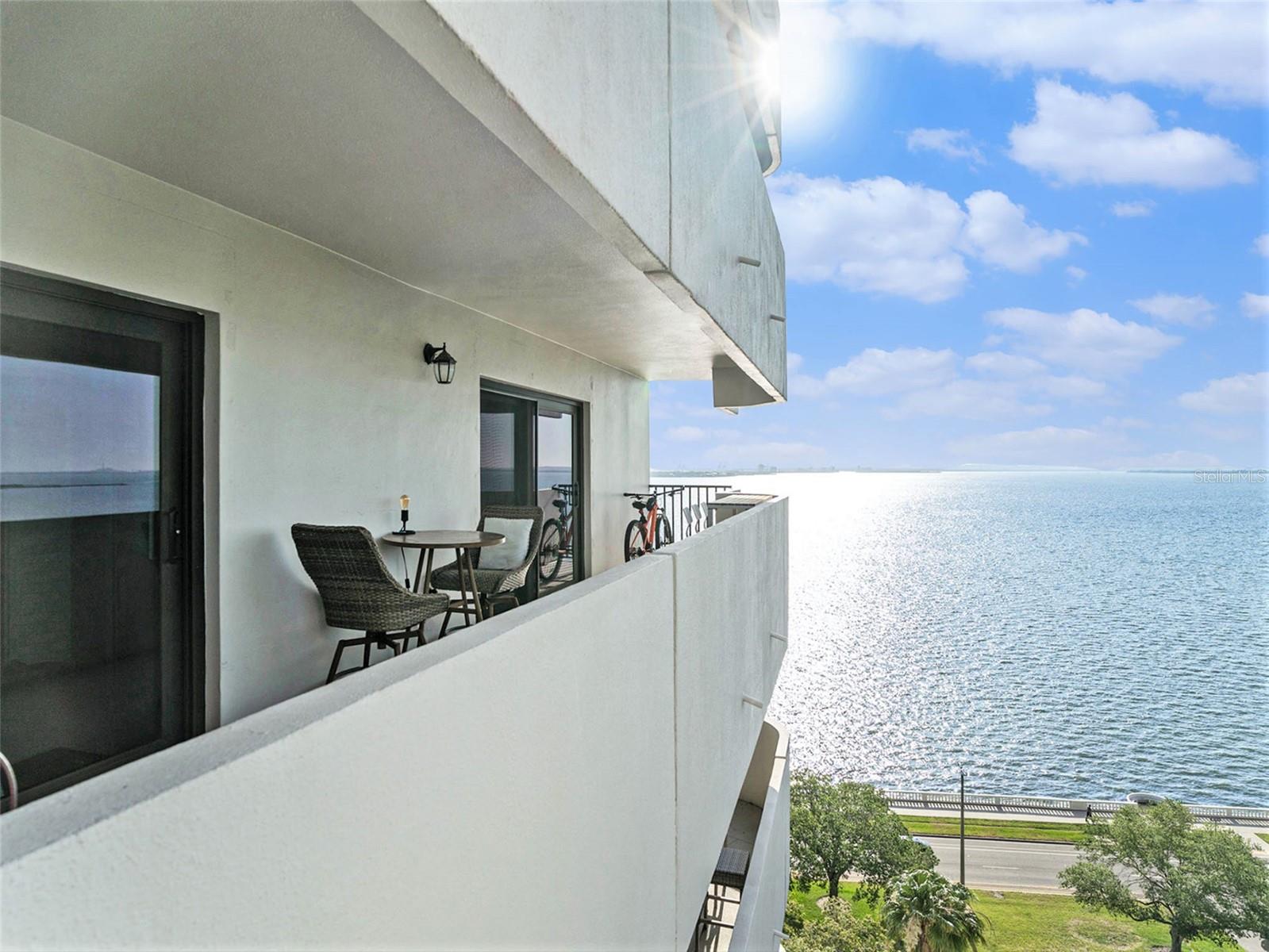Welcome to your serene Bayshore retreat at The Pinnacle! This beautiful 2-bedroom, 2-bath condo offers stunning water views, a spacious open layout, and a private balcony to enjoy sunrises and bay breezes. The kitchen features warm wood cabinetry, quartz countertops, and a large island—perfect for entertaining. Enjoy resort-style amenities including a bayfront pool, fitness rooms and social lounges. Located minutes from downtown Tampa, MacDill AFB, and the Airport, this home is the perfect blend of comfort, convenience, and coastal charm.