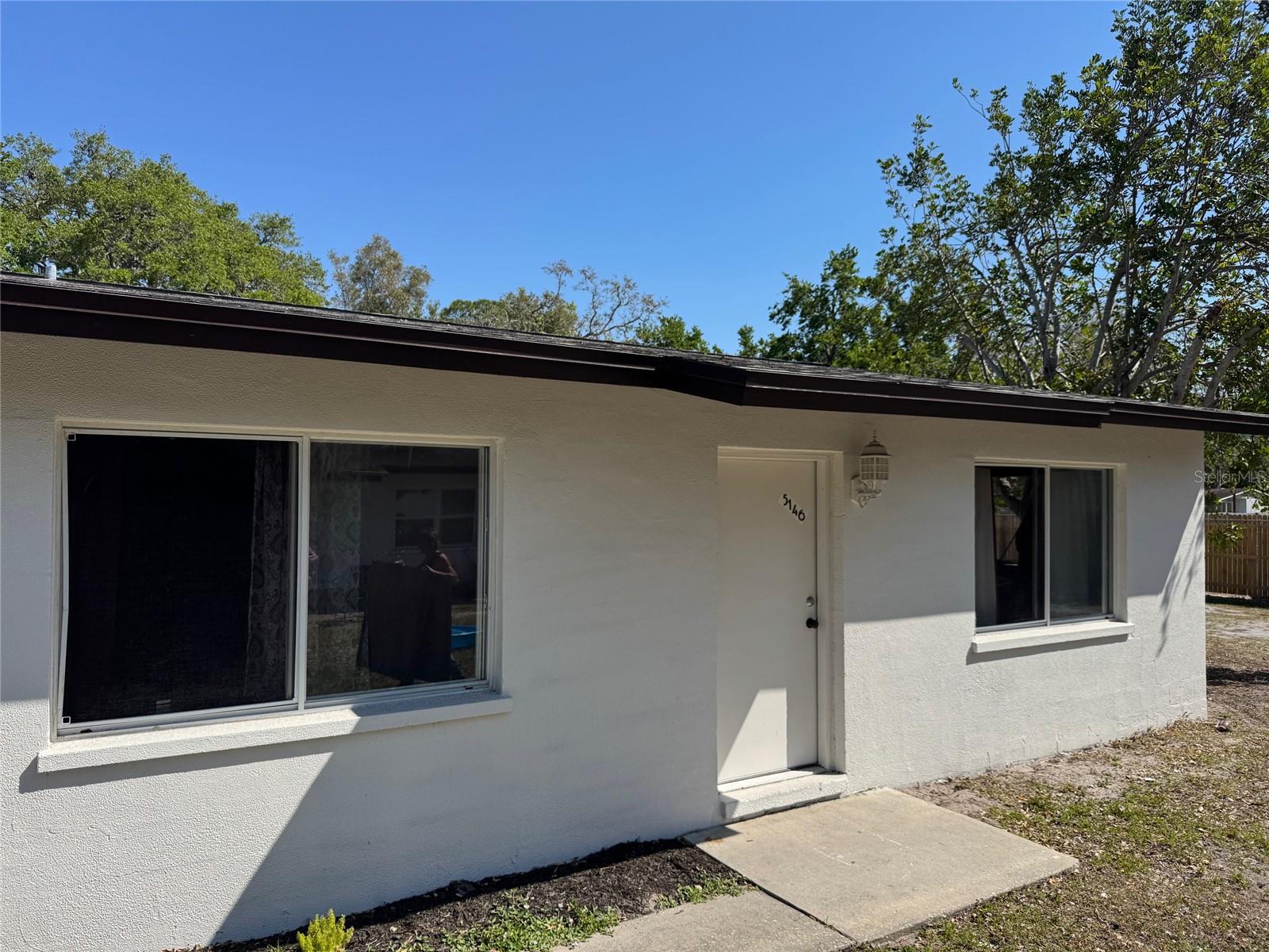 Look no further than this wonderful 2 bedroom, 1 bath unit in prime area of Sarasota. Built with concrete block construction, you will love the open and airy floor plan with expansive room to enjoy. The exterior of the building was recently painted and the grounds of the community offers an area for plenty of parking and construction/commercial vehicles. This is a fantastic opportunity to reside just south of University parkway, SRQ airport and downtown Sarasota.