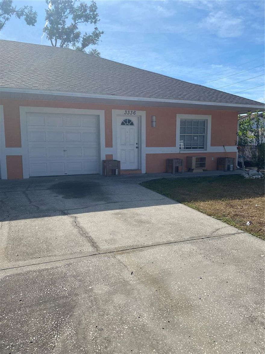 Now vacant and ready for immediate move-in! Welcome to this spacious 3-bedroom, 2-bathroom townhome with a 1-car garage, perfectly located in the heart of Tampa. This unique residence offers the feel of a townhome with the privacy of a duplex, including a fully fenced private backyard—ideal for relaxing, entertaining, or enjoying outdoor time.
The home has been well maintained and recently updated, featuring a new roof (2022) and a modern HVAC system (2021) for year-round comfort. Inside, you’ll find a functional and comfortable layout with ample living space, while the garage and additional driveway parking provide everyday convenience. Located in a non-flood zone with no HOA, this property offers flexibility and peace of mind.
Location truly sets this home apart. You’re just minutes from Raymond James Stadium, St. Joseph’s Hospital, Hillsborough Community College, Tampa International Airport, International Plaza, and major shopping, dining, and fitness options. With easy access to I-275 (Himes exit only 3 minutes away), commuting to Downtown Tampa, Busch Gardens, and surrounding areas is quick and effortless.
If you’re looking for a well-located, move-in ready rental with space, privacy, and unbeatable access to Tampa’s top destinations, this home checks all the boxes. Schedule your showing today and make it yours!