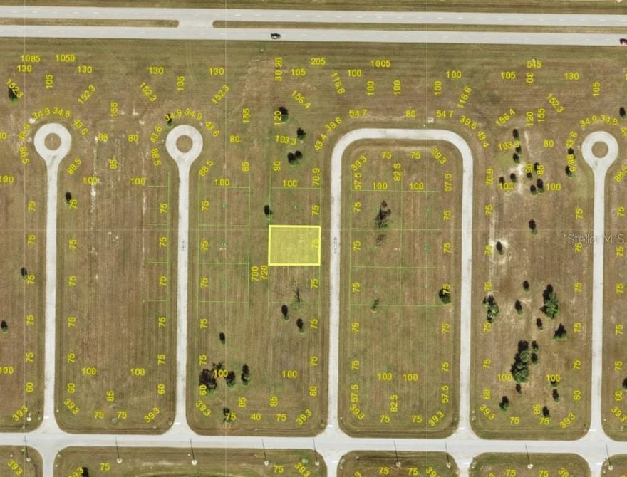 Discover the perfect opportunity to build your dream home in the peaceful and growing community of Rotonda Meadows. This residential lot, located at 25157 Alcazar Dr in Punta Gorda, offers 0.17 acres (7,500 sq ft) of buildable space with 75 feet of frontage. Nestled in Charlotte County and zoned RSF5, the property provides flexibility with no designated builder requirement, allowing you to choose the builder and design that best suits your vision.

Enjoy the convenience of public water and sewer availability, paved road access, and a location where both cats and dogs are welcome. This lot is ideal for first-time buyers, investors, or anyone looking to build a custom home in a quiet Florida neighborhood. Located in Flood Zone AE, the property is just a short drive from local amenities and beautiful Gulf Coast beaches.

Families will appreciate access to nearby schools including Myakka River Elementary, L.A. Ainger Middle, and Lemon Bay High School.

Don’t miss this chance to own a piece of paradise—bring your vision to life in Rotonda Meadows!