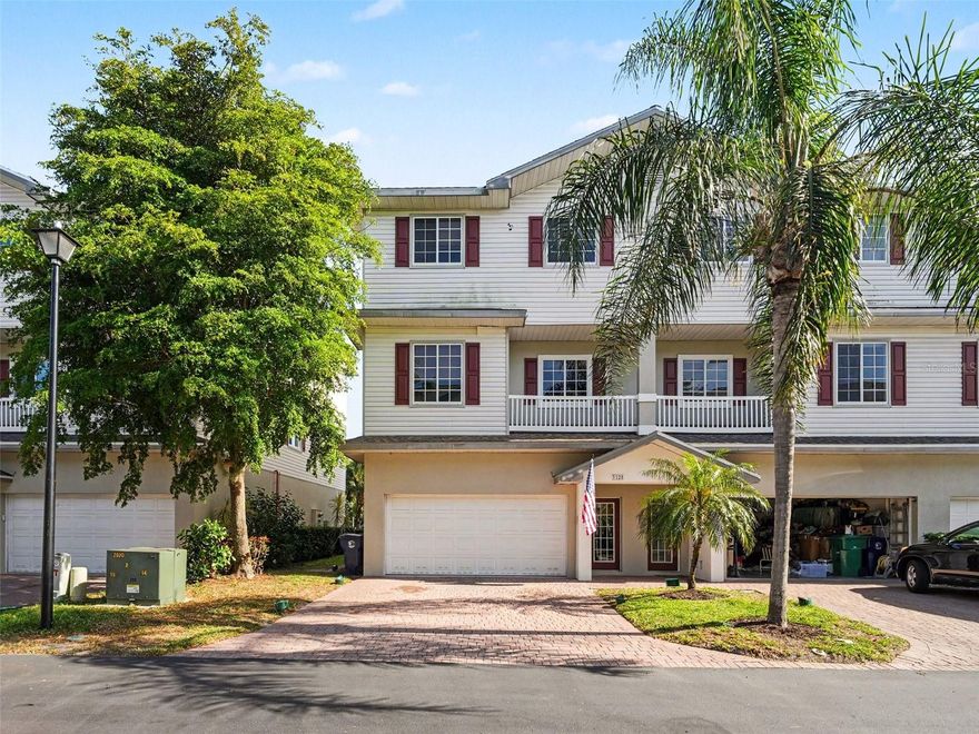 Welcome to this beautifully updated end-unit townhome in Riverbay, where luxury, space,
and convenience come together perfectly. With over 2,600 square feet of living space, this
exceptional residence offers plenty of room to relax, entertain, and enjoy the Florida lifestyle.
As an end unit, this home is filled with extra natural light thanks to additional windows, while
also allowing refreshing breezes to flow throughout the home. Inside, you’ll find an impressive
list of modern updates and high-end upgrades, including beautiful wood flooring, renovated
bathrooms, an upgraded laundry room, and a stunning designer kitchen.
The gourmet kitchen is a chef’s dream, featuring brand-new stainless steel appliances, a
double oven, and stylish finishes that combine elegance with functionality.
Retreat to the luxurious primary suite, where the spa-inspired bathroom showcases high-end
marble finishes and a sleek seamless glass shower, creating a true private retreat.
Perfectly located near some of the area’s top destinations, you’re just minutes from Ellenton
Premium Outlets for premier shopping and dining. Enjoy the vibrant atmosphere of Bradenton
Riverwalk with its waterfront restaurants, boutiques, and community events, or explore the
scenic beauty of Emerson Point Preserve, offering nature trails, kayaking, and breathtaking water
views.
And when it’s time for a beach day, the world-famous shores of Anna Maria Island are just a
short drive away, where you can enjoy stunning Gulf beaches and unforgettable sunsets.
With its premium end-unit location, upscale upgrades, and unbeatable proximity to
shopping, dining, nature, and beaches, this townhome truly offers the best of Florida living.
Schedule your private showing today—this Riverbay gem won’t last long!