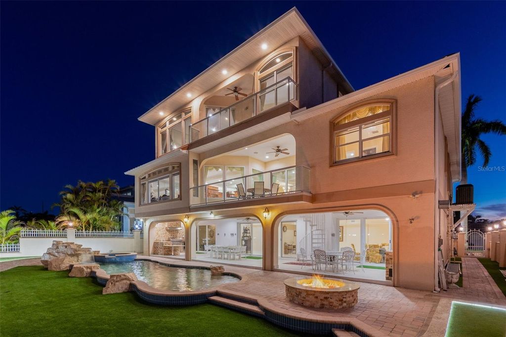 Photo of 1203 Bay Drive, Belleair Beach, FL 33786 (MLS # TB8502133)