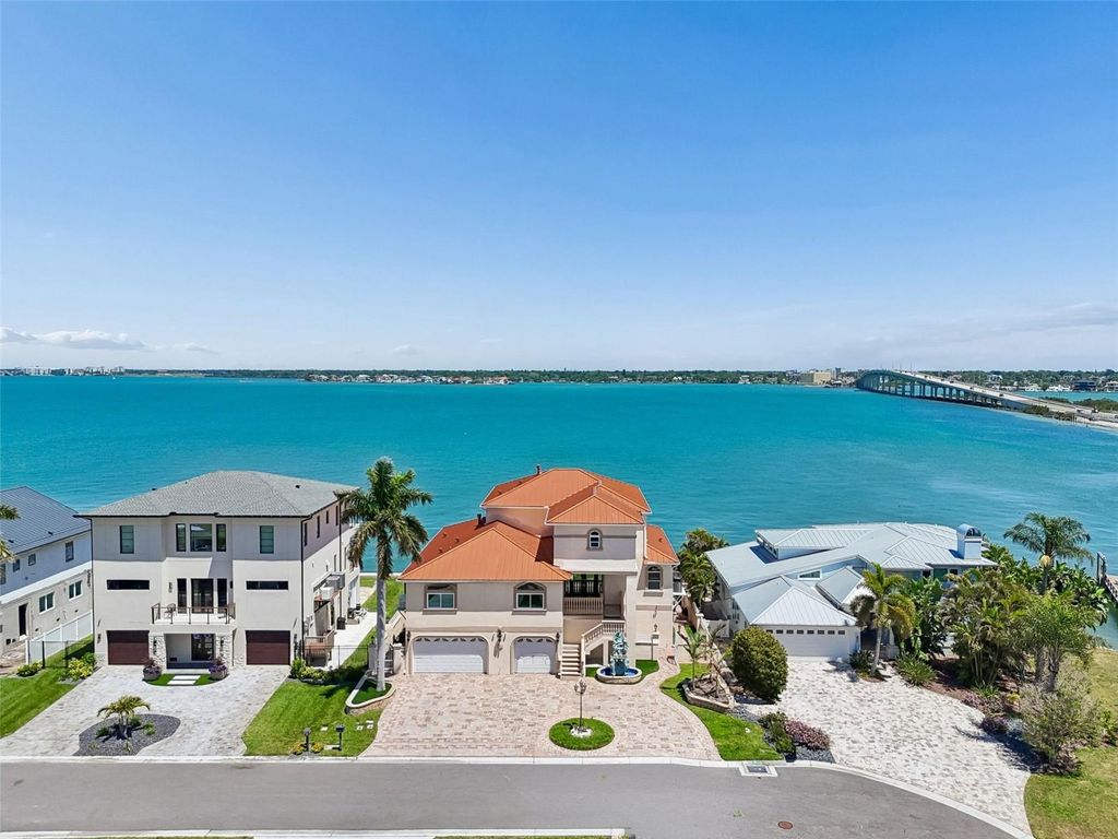 Photo of 1203 Bay Drive, Belleair Beach, FL 33786 (MLS # TB8502133)