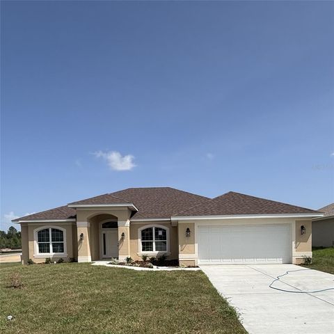 Photo of 624 W Marguerita Drive, Citrus Springs, FL 34434 (MLS # OM690442)