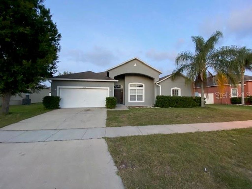 Photo of 3818 Blue Dasher Drive, Kissimmee, FL 34744 (MLS # S5143059)