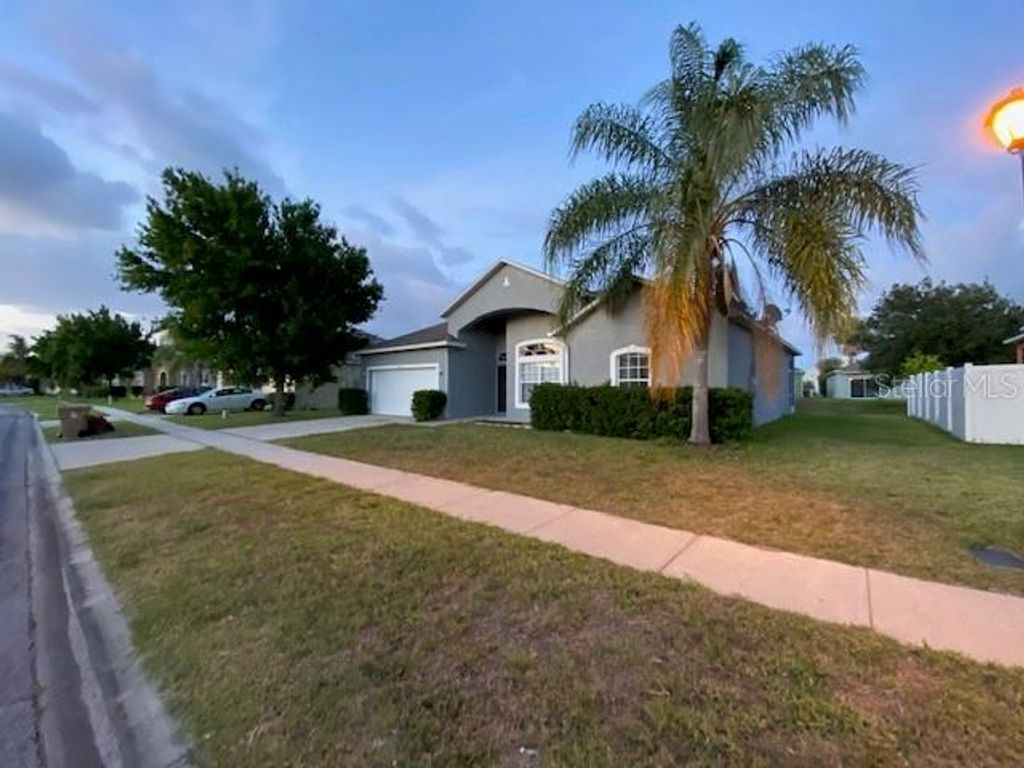 Photo of 3818 Blue Dasher Drive, Kissimmee, FL 34744 (MLS # S5143059)