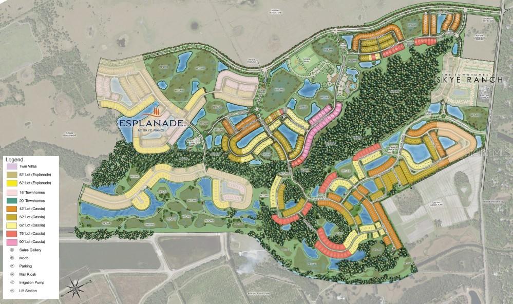 CASSIA AT SKYE RANCH - Residential