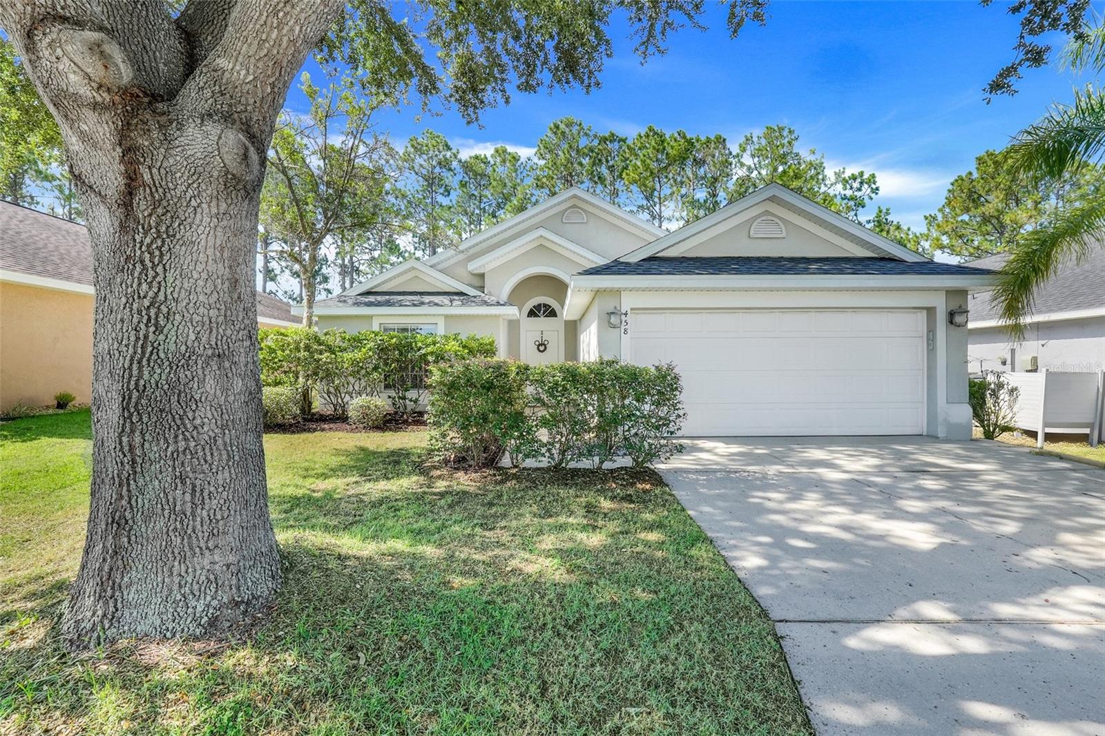 Welcome to your Florida retreat! This spacious 3-bedroom, 2-bath home is ideally located in Davenport—just minutes from Disney, world-class restaurants, shopping, and entertainment. Step inside to a bright, open floor plan perfect for both relaxing and entertaining. The spacious kitchen flows seamlessly into the living and dining areas, while the primary suite offers a private oasis with an en-suite bath. Whether you're looking for a full-time residence, vacation home, or investment property, this home is move-in ready and close to everything Central Florida has to offer!