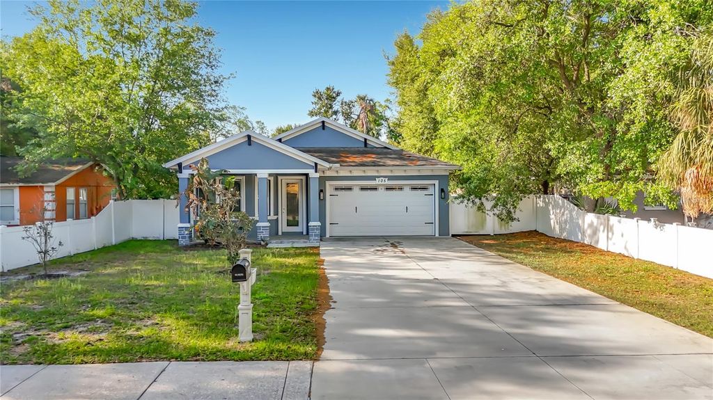 Photo of 105 E Broad Street, Tampa, FL 33604 (MLS # TB8490570)