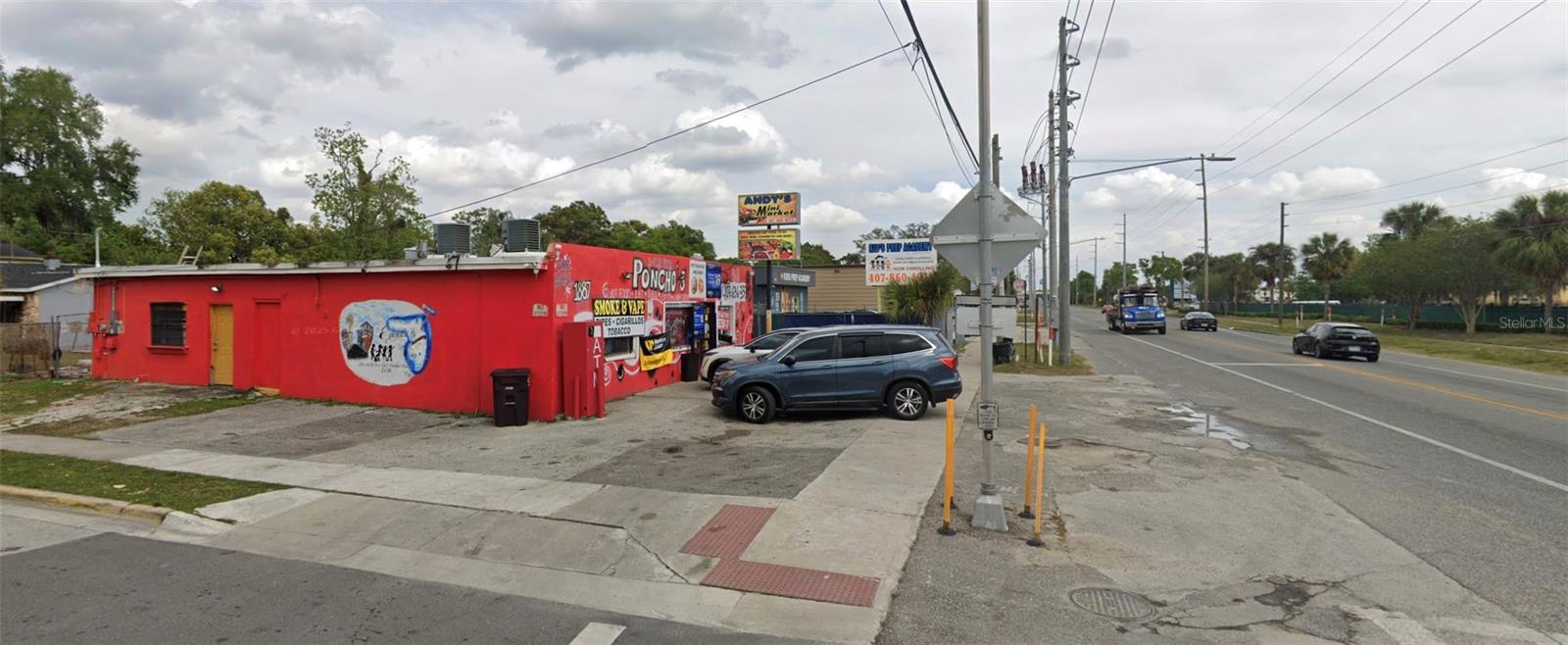 437 West Kennedy Boulevard is a prime net-leased convenience store investment in Orlando’s high-visibility C-3 Wholesale Commercial District. Situated on a 5,652-square-foot lot, the solid block building was originally constructed in 1972 (renovated in 1983) and offers approximately 2,273 square feet of retail space—including a versatile back room that presents an easy sublease opportunity for additional income. The current five-year NNN lease, which commenced in March 2024 and runs through March 2029 (with a five-year renewal option capped at 10% annual increases), delivers stable, inflation-protected cash flow: $21,600 in Year 1 and $22,680 annually in Years 2–5, all personally guaranteed by the principals. Tenant responsibilities cover utilities, maintenance and repairs, real estate taxes and insurance, while the landlord remains responsible for the roof and four exterior structural walls. Durable built-up roofing, commercial-grade cork tile flooring, central cooling with electric forced-air heating, and professionally maintained drywall interiors underscore the low-burden ownership profile, and the property lies within Flood Zone X for minimal flood risk. With neighborhood values up nearly 7% over the past two years and immediate upside through market-rate rent adjustments, this competitively priced asset is an outstanding opportunity for investors seeking passive income and long-term growth in one of Orlando’s most dynamic retail corridors.