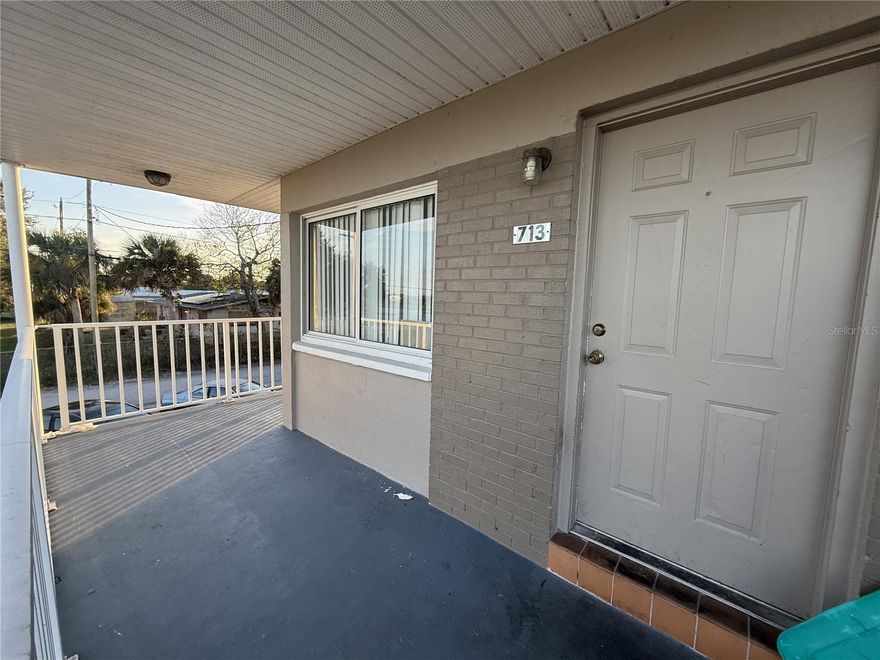 Discover an investment opportunity perfect for investors or singles looking to step into the Brevard County real estate market. This one-bedroom, one-bathroom unit is offering unbeatable value for under $40k – a rarity in the area that is sure to attract attention. Previously rented at an impressive $1200 a month, this property is primed to generate a healthy cash flow, making it an ideal addition to your investment portfolio or a smart choice for a cost-conscious individual. With central AC to keep you cool during Florida's sunny days, city water and sewer for hassle-free living, and essential appliances like a fridge and stove included, this unit has all the essentials covered. Don't miss your chance to secure this outstanding property. It's a solid investment for anyone looking to build wealth in the real estate market. Act now and start making your real estate aspirations a reality!