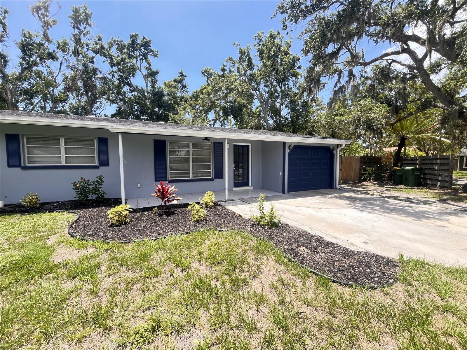 Ask about our security deposit alternative to help with the upfront move-in cost! Welcome to this stunning 4-bedroom, 3.5-bathroom home in the heart of Sarasota! Complete with bright and open spaces throughout, this home offers over 1,500 square feet of living space, a fenced backyard oasis, modern finishes, and much more! This vintage 60's block ranch home is the perfect time capsule, featuring luxury wood plank laminate flooring with sleek and modern elements throughout! The chef's kitchen features plenty of breathtaking elements, including multiple workstations with cherry-oiled butcher block and charcoal quartz countertops, exposed shelving, built-in shelving, two refrigerators, and two sinks! Appliances include a gas cooktop with a hood, a dishwasher, a microwave, and an oven. The kitchen flows seamlessly into the dining and living area, creating a cozy atmosphere for entertaining your invited friends! Step right from the kitchen into the spacious Florida room, featuring elegant wood plank laminate flooring and an abundance of natural Florida sunlight. Gaze out at your personal backyard paradise, boasting mature landscaping and a serene mini pond with a stone waterfall. After a long day's work, this is the perfect haven to relax and spend quality time with loved ones! Three bedrooms, each with their own en suite bathrooms, plenty of room for all your family members! As an added bonus, an additional room has been added to the home, located through the Florida room, ensuring everyone in the family has their own private space! A laundry room with washer and dryer, and a full bathroom complete the rest of this home. This home is perfect for entertaining both indoors and out. The stunning exterior features a screened-in front porch where you can savor your morning coffee, a covered back patio for gatherings, and plenty of space for your furry friends to run and play! Keep your car cool and protected with an attached 1-car garage and carport. A rear stand-alone shed is the perfect space for all your storage needs. Pets accepted, but no dangerous breeds.
Location! Location! Location! Nestled across from Arlington Park, this home is only a 9-minute drive to the wonders of Downtown Sarasota and Marina Jacks! Arlington Park offers visitors a 50-meter lap pool, outdoor and indoor basketball courts, tennis courts, a playground, an outdoor fitness gym, a half-mile walking trail, and a dog park! Surrounded by all things shopping, dining, and entertainment, you will never spend a dull day off with family and friends. Ryntal Property Management has partnered with Obligo a security deposit alternative to qualified renters! Call today for more information. Submit all applications to Ryntal Property Management ONLY!
Qualifications: We run a complete background check that includes credit, income verification, prior landlord and eviction history. In terms of credit, we look at the entire picture as opposed to just the credit score, but in general, we do require a score over 550.