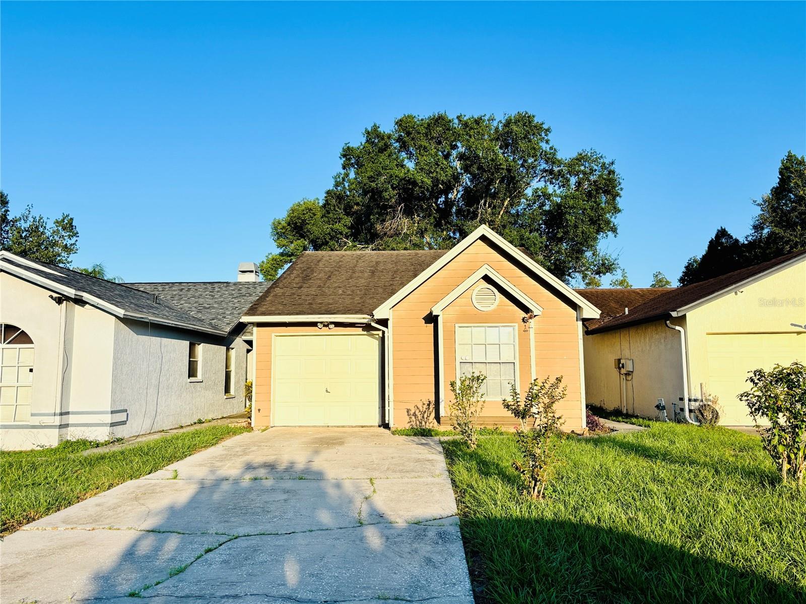 ATTENTION INVESTORS AND HOME FLIPPERS !!!! This is your opportunity to own a 3/2/1 SINGLE FAMILY HOME in PASCO County with over 1,120 square feet of potential. Featuring vaulted ceilings and a spacious open floorplan with a living/dining combo, this property is ready for your vision and updates. The home offers a private yard with a brand-new fence, plus the advantage of a low HOA and no CDD’s fees and Not in a flood Zone ! —keeping costs down while maximizing your return. ROOF 2013. The home does need a complete renovation. But it is perfect for Investors/Home Flippers. Also, it can be fixed and rented long term. It is a great opportunity for the right person. Similar renovated homes in the area have recently sold in the $280K–$290K range, making this a fantastic opportunity for those looking to renovate and profit. Don’t miss out on this investor special—schedule your showing today! CASH/HARD MONEY ONLY !! Home is conveniently located in the Lake Padgett Community in Pasco county. The community offers a clubhouse with a pool, tennis courts, basketball courts, racquetball, jogging track playground , dog park and picnic area (HOA $60/month). Also, a few minutes away from Hwy 54, Premium outlets , lots of restaurants, shopping , schools, etc. come and see it today !! This is your chance to have an affordable house in a great neighborhood !