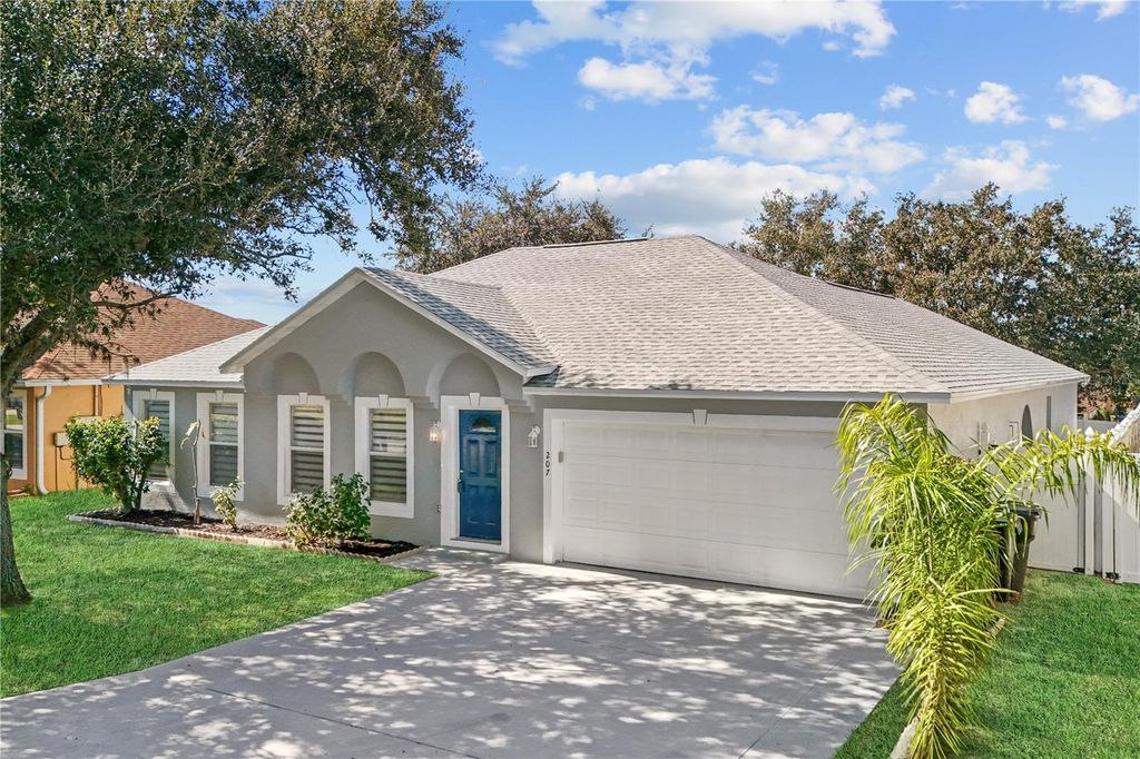 Photo of 207 Vervain Avenue, Davenport, FL 33837 (MLS # S5137738)