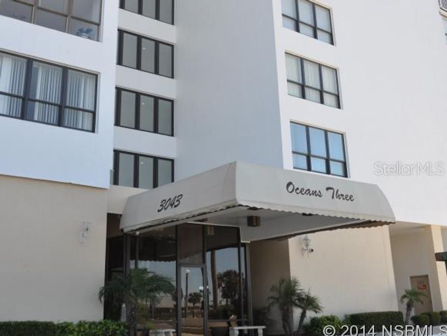 This Updated Two Bedroom, Two Full Bathroom Condo in the desirable Oceans 3 complex in Daytona Beach Shores features fabulous river and oceanfront views and endless access to incredible sunrise and sunsets over The Worldâs Most Famous Beach and the Halifax River. This spacious, move-in ready Condo comes beautifully furnished and is one of just six units on the 5th Floor of the complex, and offers a feeling of luxury, exclusivity and privacy. Features oversized windows and plenty of natural light, extra storage, a lovely balcony, recently updated kitchen and bathroom cabinets and beautiful tile floors throughout. The Oceans 3 Condos complex offers fabulous amenities to residents, including a heated oceanfront pool, a fitness center, social room, expansive sundeck and sauna. Best of all, the condo is located just steps away from great shopping options and public transportation, and secure underground parking is available, making the unit perfect for year-round residents or seasonal guests, no matter their preferred mode of transportation. ;LocationDescription: Condo ;Water: City