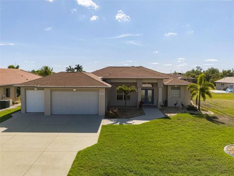 Photo of 9452 Nastrand Circle, Port Charlotte, FL 33981 (MLS # C7524620)