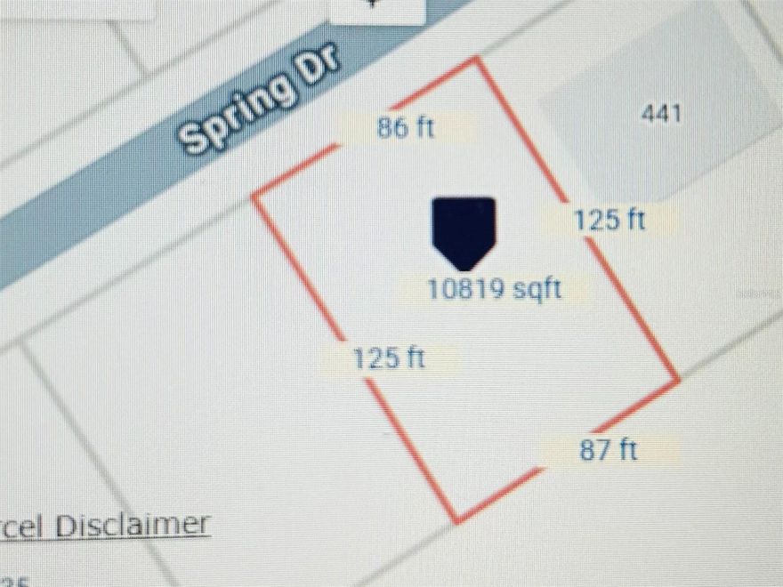 BEAUTIFUL LOT TO BUILD YOUR DREAM HOME. LOT HAS BEEN CLEARED AND FILLED UP WITH MULTIPLE TRUCK LOAD OF DIRT. THERE IS A RETENTION POND IN THE BACK SO NO NEIGHBORS CAN BUILD BEHIND YOU.