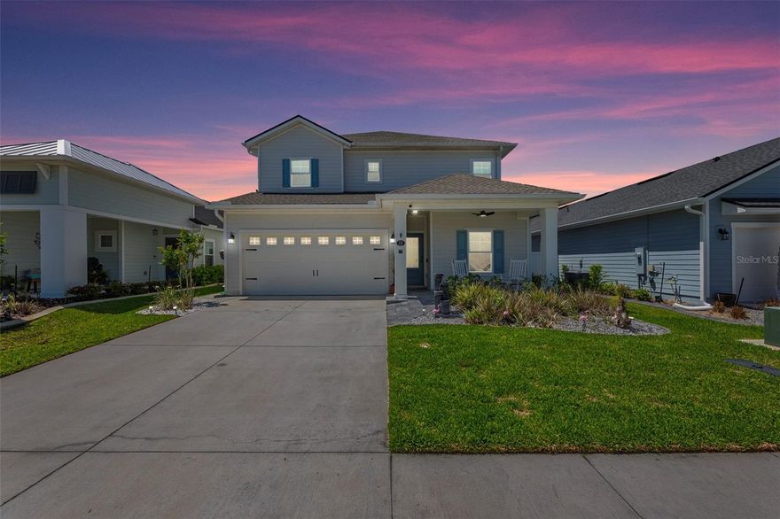 Make sure to check out the Virtual Tour for a 3D Model w/ Walkthrough, Floor Plan w/ Measurements, Video, & more! 

Fresh, bright, and built for the way people actually live: 121 Nighthawk Lane. This 2023 home in Grand Landings delivers space where you want it and flexibility where you need it. With 3 bedrooms, 2.5 baths, plus a dedicated office, and a loft that refuses to be boxed into just one purpose, this layout quietly checks all the boxes while keeping things comfortable, open, and easy.

Step inside and the main living area immediately sets the tone. Natural light pours across the open concept space, connecting the living room, dining area, and kitchen into one seamless hub for everything from slow Sunday mornings to full house gatherings. The kitchen is equal parts style and function, featuring quartz countertops, stainless steel appliances, and a large island that naturally becomes the place everyone ends up, whether they planned to or not. Tucked toward the front of the home, the downstairs office offers a quiet, focused space that can just as easily flex into a guest room, hobby space, or whatever life calls for next.

Upstairs, the layout opens up again with a spacious loft that works as a second living area, media room, or the perfect “everyone spread out for a minute” zone. The primary suite feels like a true retreat, with generous proportions, great natural light, and a clean, modern bathroom design that makes mornings a little less rushed. The additional bedrooms are well sized and positioned for privacy, while the upstairs laundry room keeps things practical and convenient right where you need it.

Out back, the setting steals a bit of the spotlight. With no rear neighbors and peaceful wooded views, the backyard feels private and calm, like your own little buffer from the world. The covered paver patio is ready for enjoying your morning coffee or shaded afternoons while reading your latest book. The extended paver area gives you room, grill, gather around the custom fire pit with friends, or start planning that future pool without feeling cramped. It is the kind of outdoor space that grows with you, whether you keep it simple or go all in.

The location ties it all together. Grand Landings offers gated entry and resort style amenities including a community pool, fitness center, playground, and dog park. You are about 10 minutes to I-95 for easy commuting, roughly 15 minutes to Flagler Beach when salt air and and waterfront dining are calling your name, and close to everyday conveniences along SR-100 with shopping, dining, and essentials just a quick drive away. 

Homes like this tend to make a strong first impression… and then a lasting one when you realize how easy it would be to actually live here. If it’s already starting to feel like a fit, that’s usually a sign worth paying attention to.  Don't let this one slip away... Set up your showing today before 121 Nighthawk Ln is the "one that got away".