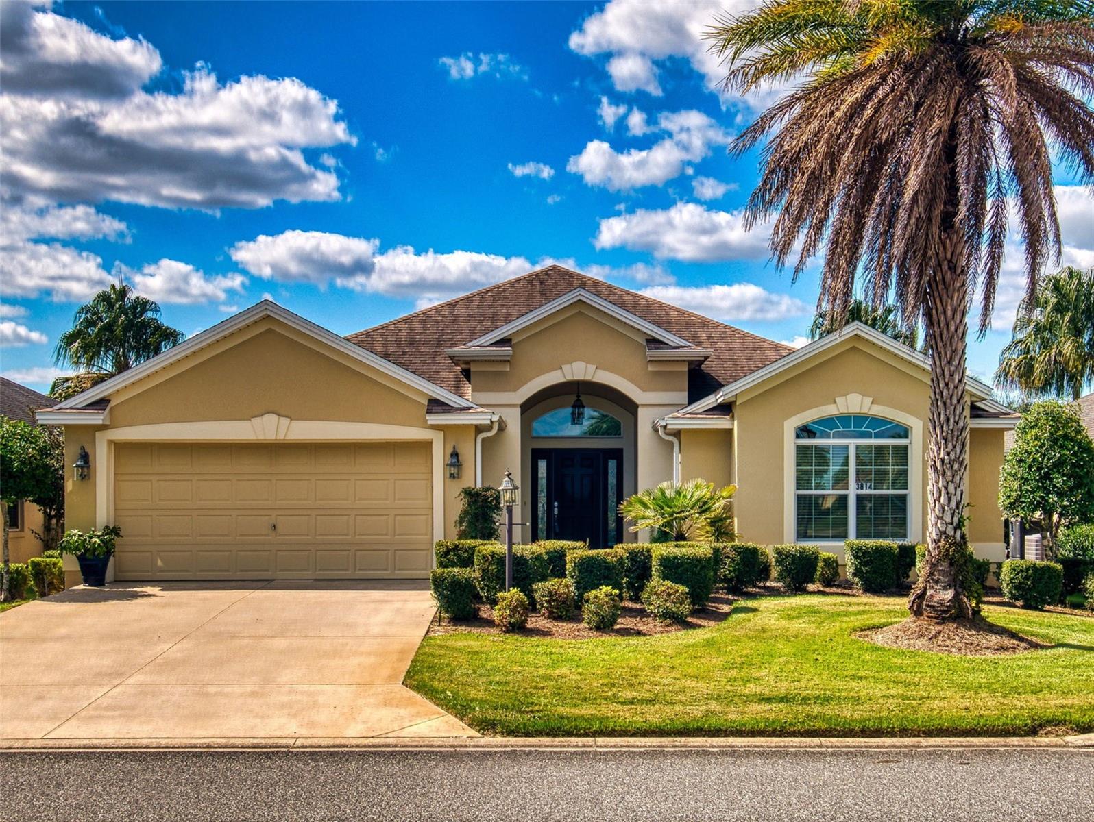 One or more photo(s) has been virtually staged. Bring Your Vision to Life!
Welcome to your new Lantana model home in the highly sought-after Village of Hillsborough — just minutes from Brownwood Paddock Square, where you’ll enjoy shopping, dining, and nightly entertainment!
This charming home is priced with your personal touch in mind. It needs a bit of TLC — think fresh paint and new flooring — giving you the freedom to customize and remodel to your own style. Major systems including the roof, A/C, and water heater are in their original condition, and the seller is including a 2-year home warranty for added peace of mind to cover most unforeseen repairs.
Step inside to a bright, open-concept floor plan that’s perfect for entertaining or relaxing. The spacious kitchen features modern stainless-steel appliances, and the washer and dryer (just a few years old) convey with the home. The primary suite offers dual sinks, a Roman shower, and a large walk-in closet — your own private retreat.
You’ll love the EXPANSIVE LANAI overlooking a peaceful neighborhood, and the oversized 29’ x 22’ garage with plenty of room for vehicles, golf carts, and extra storage.
Situated in one of the most desirable areas of The Villages, this home is conveniently close to Hillsborough, Bradenton, and Manatee Villages; Eisenhower Regional Recreation Center; executive golf courses; and Colony Shopping Plaza — offering everything you need just minutes away.
Don’t miss this opportunity to make this Lantana your dream home! Call today to schedule your private showing or virtual tour.